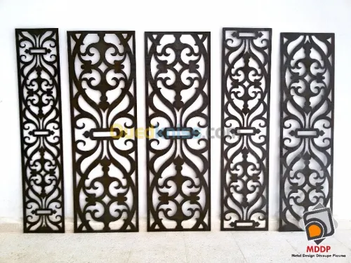 Découpage de tôle decorative - Plasma