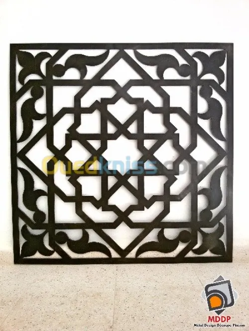 Découpage de tôle decorative - Plasma