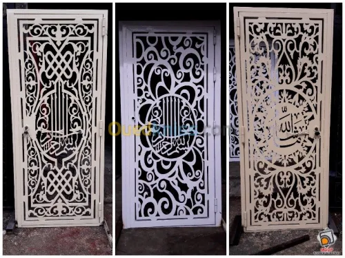 Découpage de tôle decorative - Plasma