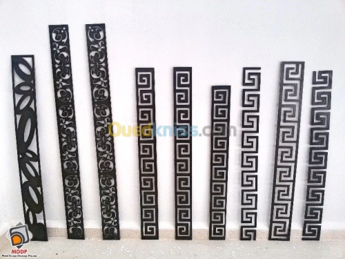Découpage de tôle decorative - Plasma