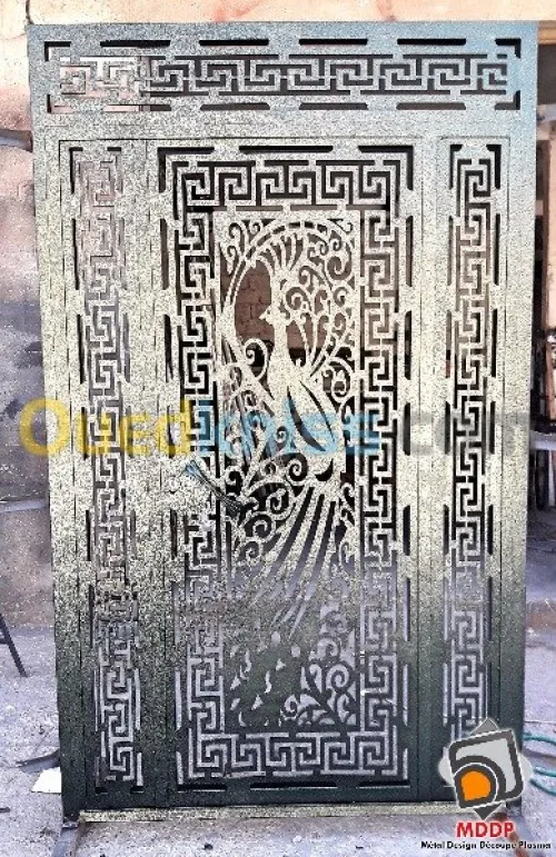 Découpage de tôle decorative - Plasma