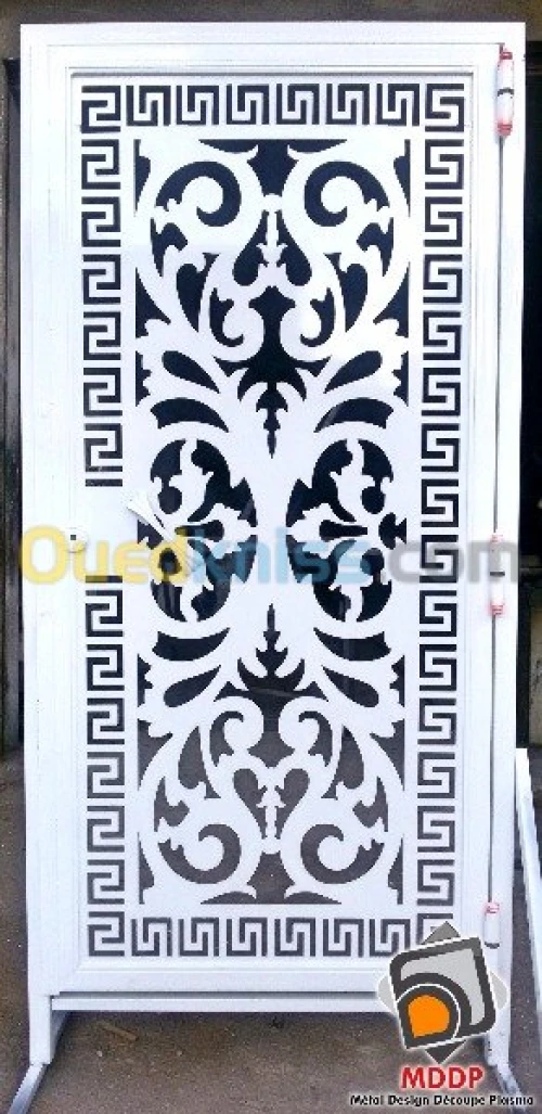 Découpage de tôle decorative - Plasma