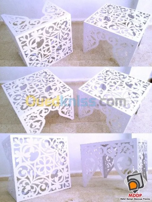 Découpage de tôle decorative - Plasma