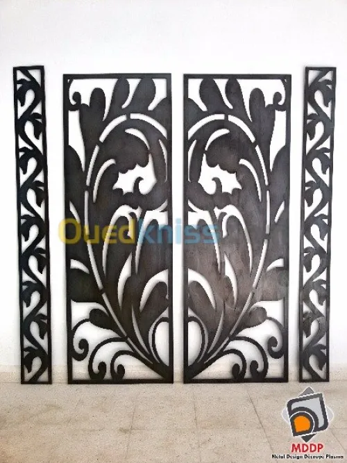 Découpage de tôle decorative - Plasma