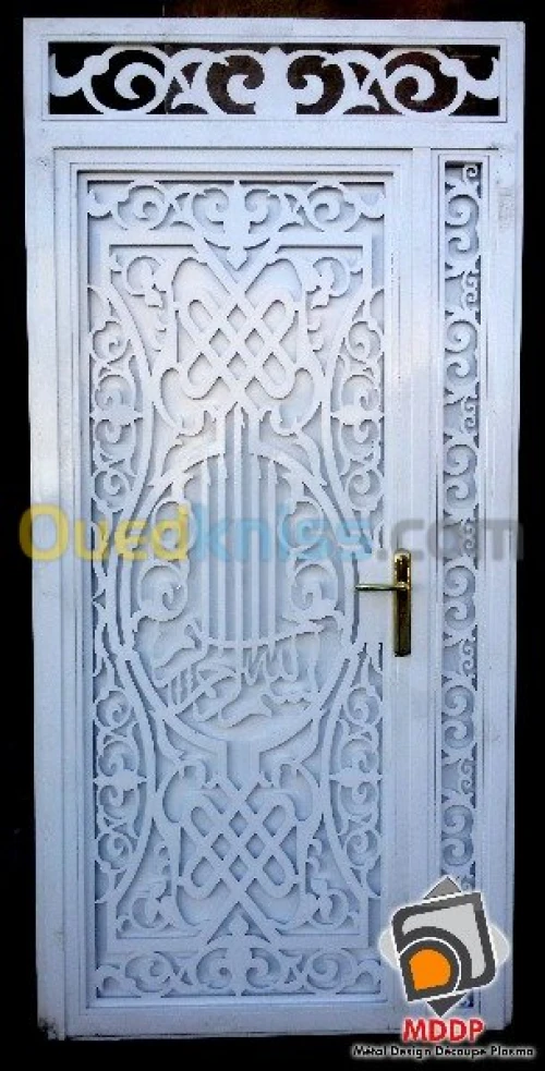 Découpage de tôle decorative - Plasma