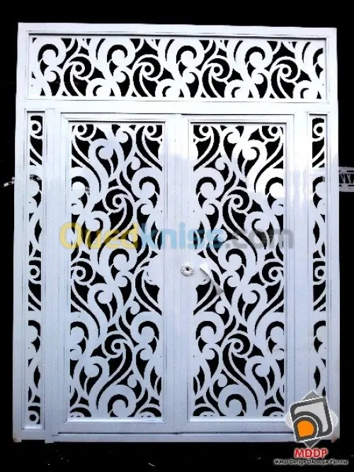 Découpage de tôle decorative - Plasma