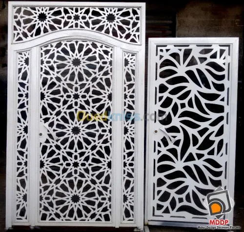 Découpage de tôle decorative - Plasma