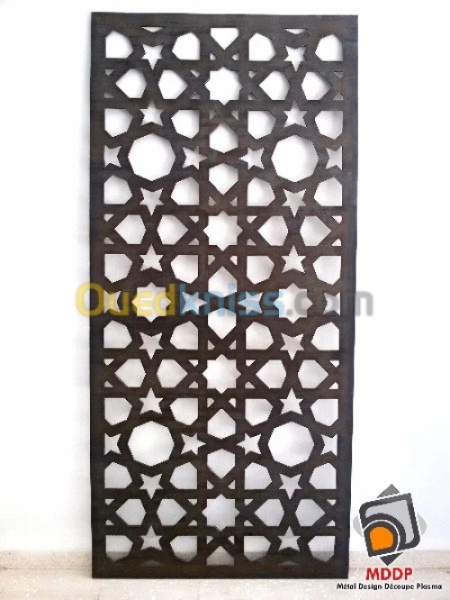 Découpage de tôle decorative - Plasma