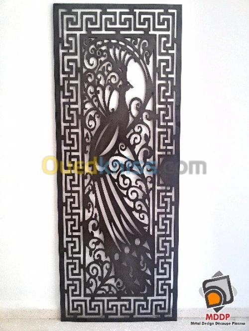 Découpage de tôle decorative - Plasma