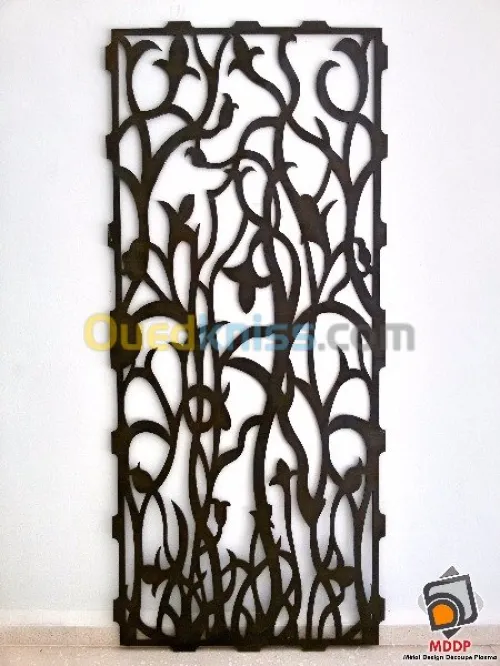 Découpage de tôle decorative - Plasma