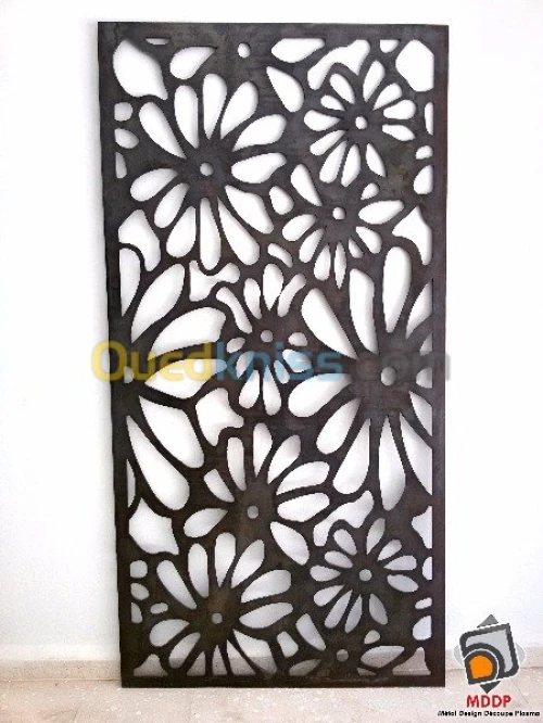 Découpage de tôle decorative - Plasma