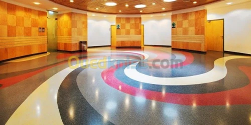 Revetement sol Epoxy