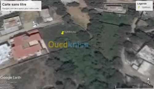 Vente Terrain Blida Blida