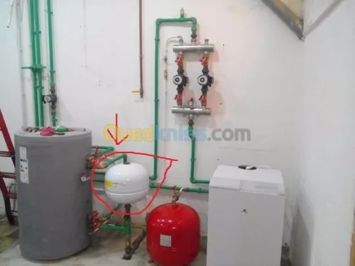 instalation sanitaire et gaz-chauffage