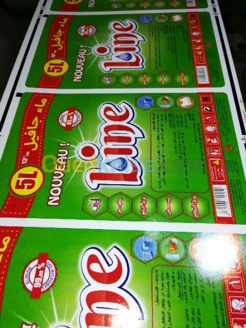 Impression flexographie