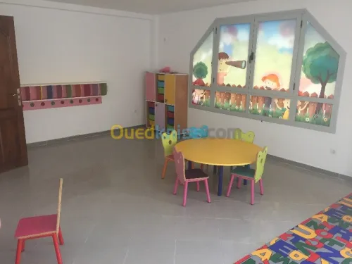 ECOLE MATERNELLE POUR 6mois -5 ans 