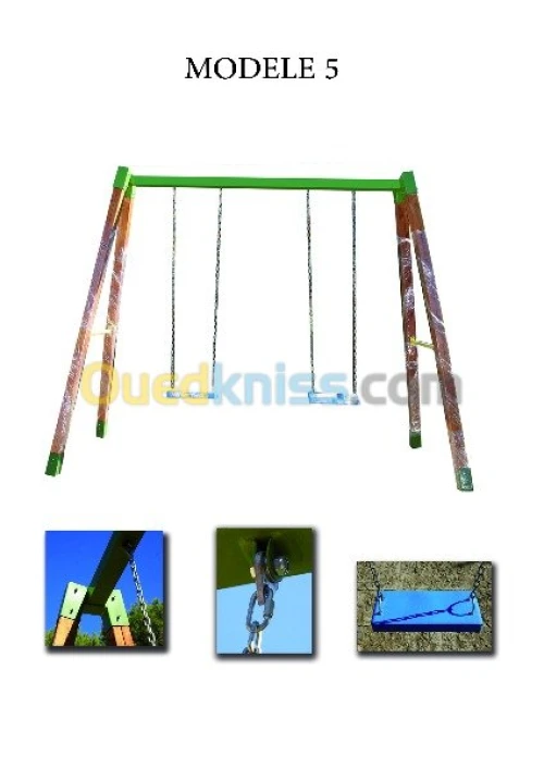 fabrication aire de jeux