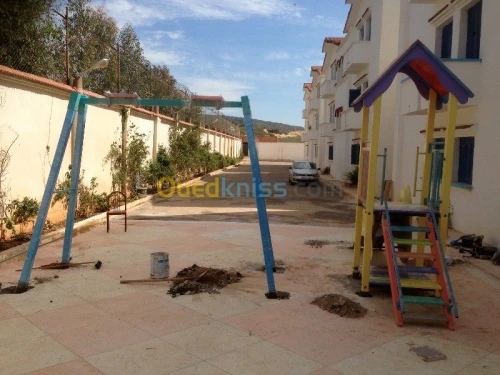 fabrication aire de jeux