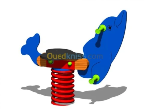 fabrication aire de jeux