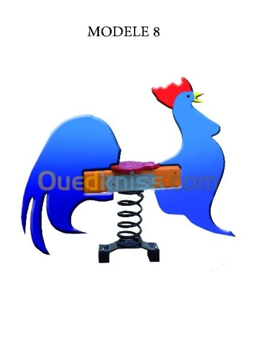fabrication aire de jeux