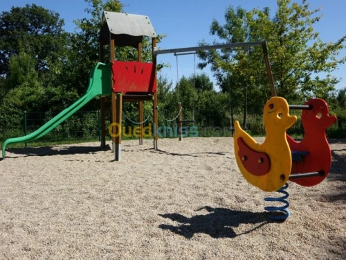 fabrication aire de jeux