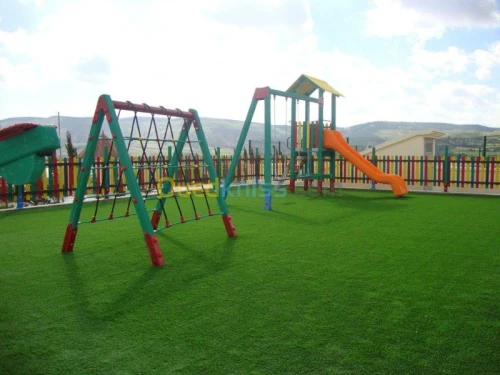 fabrication aire de jeux