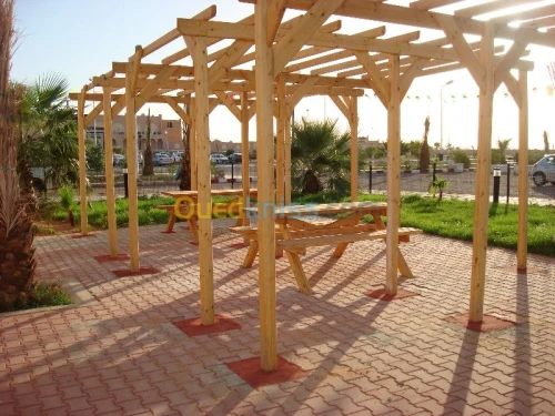 fabrication aire de jeux