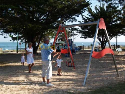 fabrication aire de jeux