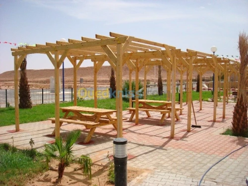 fabrication aire de jeux