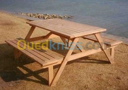 fabrication aire de jeux