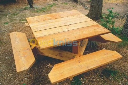 fabrication aire de jeux