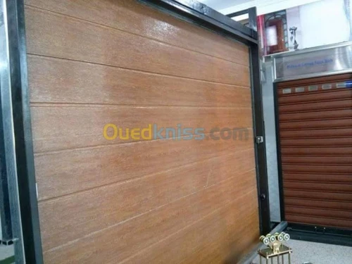 Fabrication rideau et reparation