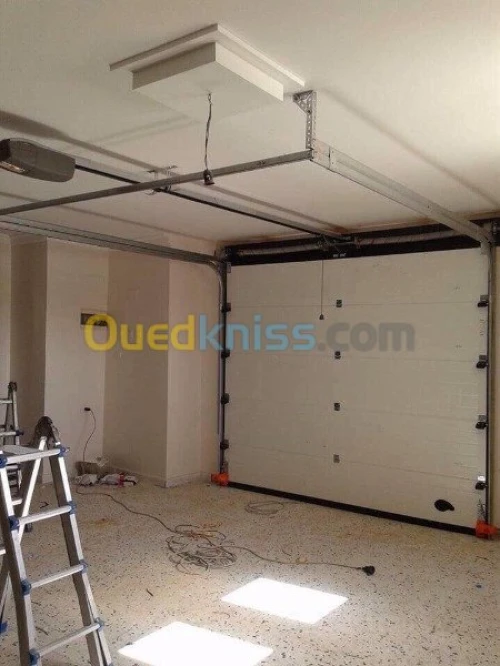 Fabrication rideau et reparation
