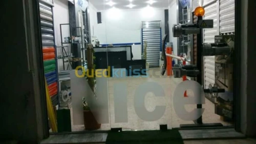 Fabrication rideau et reparation