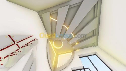 designe placoplatre (BA13)