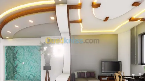 decore/designe placoplatre(BA13)