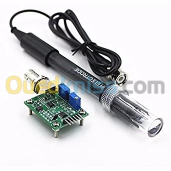 sonde pH-mètre 0-14 BNC pour arduino