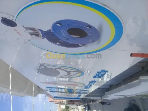 Alicobond travaux اليكوبوند