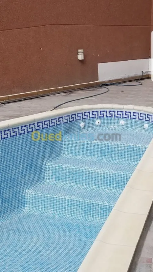 maçon & réalisation piscine 