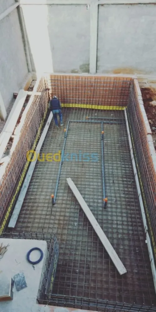 maçon & réalisation piscine 