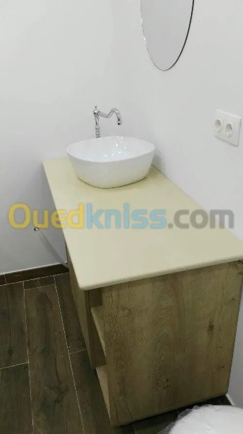 Cuisine, chambre, dressing,salon,....