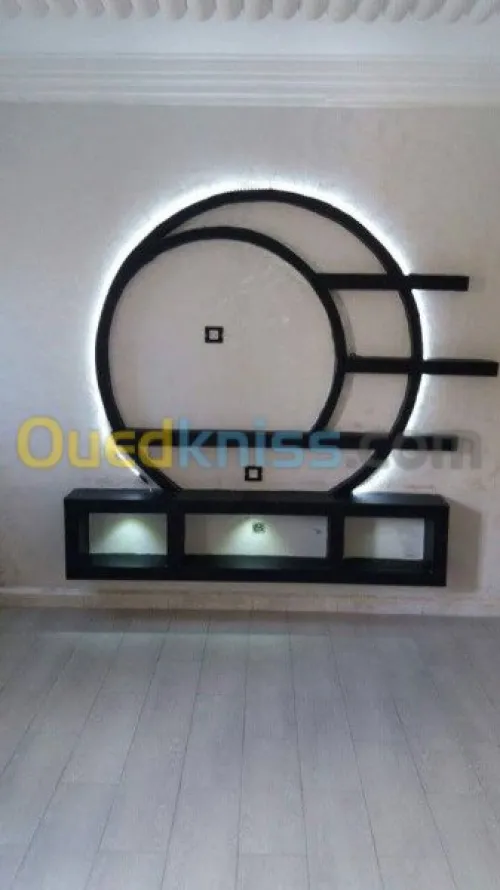 PLACOPLATRE ET PVC ET DEMENTABLE