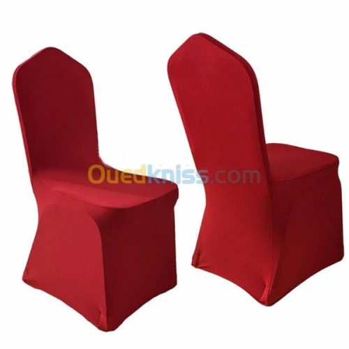 Location et vente de housse de chaise 