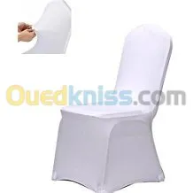 Location et vente de housse de chaise 