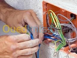 éléctricien bâtiment.