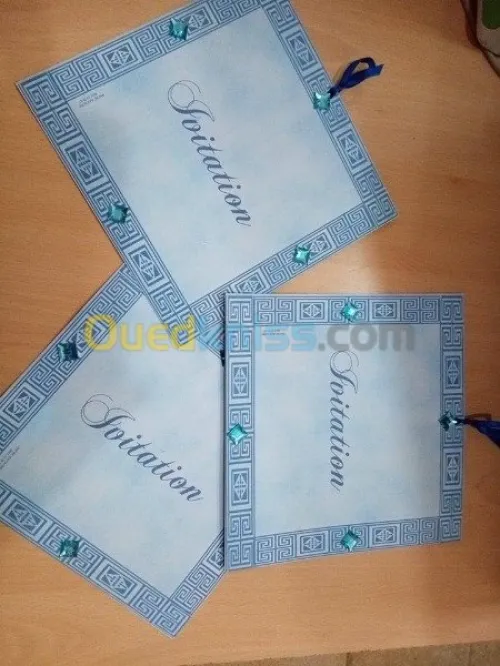 carte d'invitation