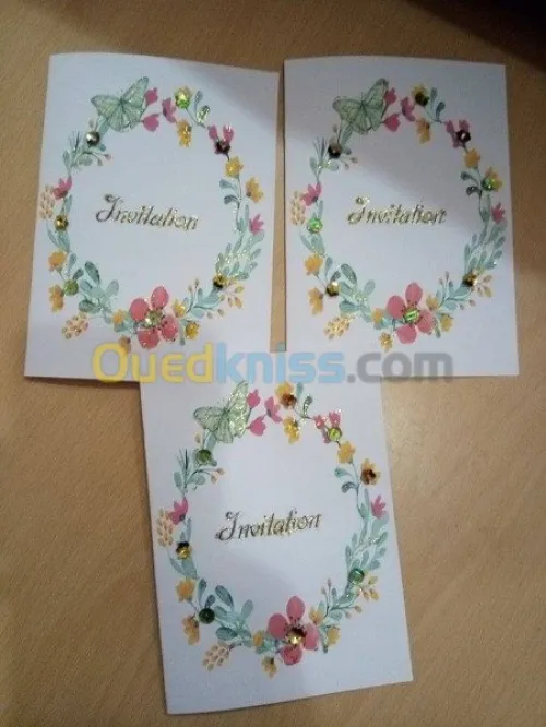 carte d'invitation