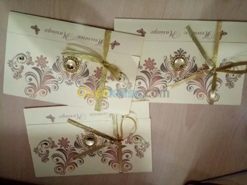 carte d'invitation