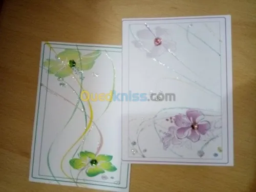carte d'invitation