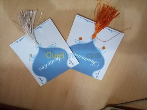 carte d'invitation